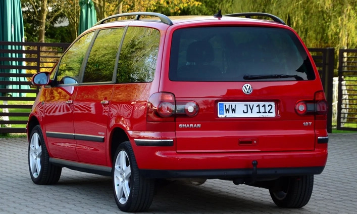 Volkswagen Sharan cena 28900 przebieg: 264000, rok produkcji 2009 z Brok małe 379